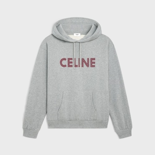 [Celine] 셀린느 남/여 코튼 루즈핏 후드티 2Y65D670Q.09BA