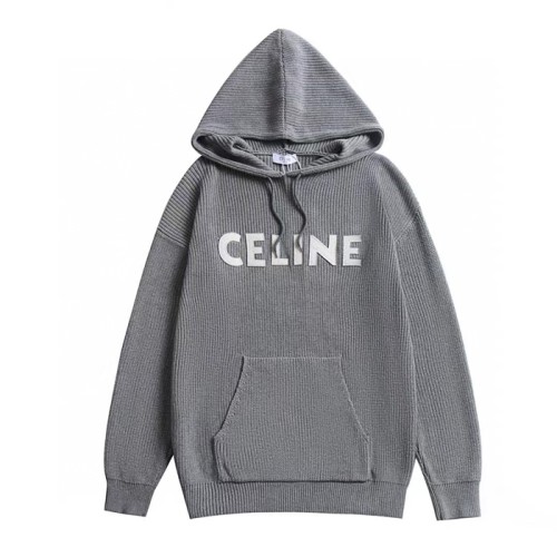 [Celine] 셀린느 남/여 로고 후디 스웨터 니트 23082832