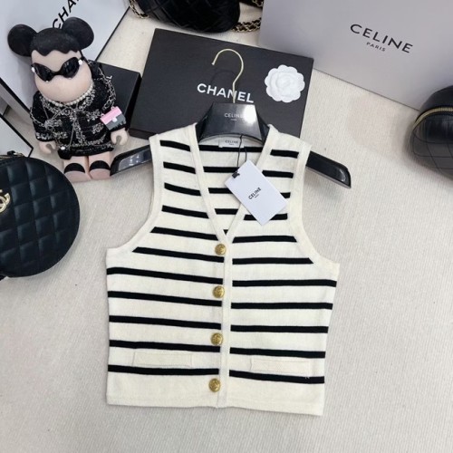 [Celine] 셀린느 마리니에르 질레 스트라이프 베스트 23041233