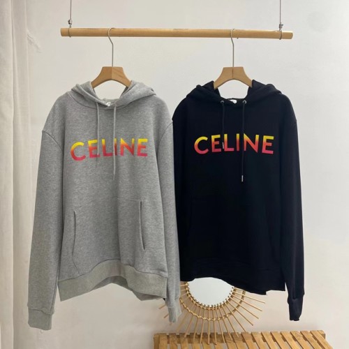 [Celine] 셀린느 레터링 로고 오버핏 후드 티셔츠 22100857