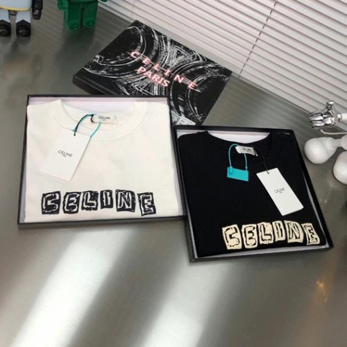 [Celine] 셀린느 남/여 로고 프린팅 티셔츠 21071345