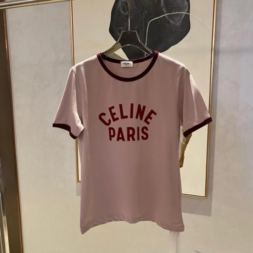 [Celine] 셀린느 로고 코튼 하프티셔츠 21051941