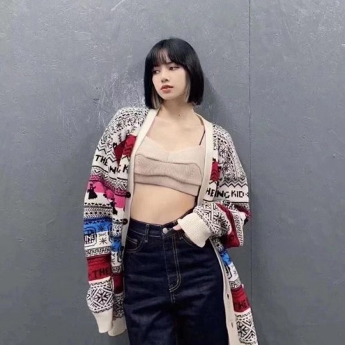 [Celine] 셀린느 자카드 니트 카디건 21020333