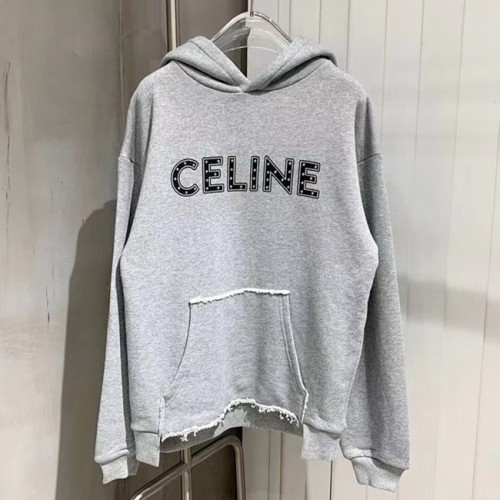 [Celine] 셀린느 로고 후디 티셔츠 210108412