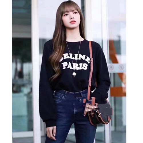 [Celine] 셀린느 로고 양모 니트 20080334