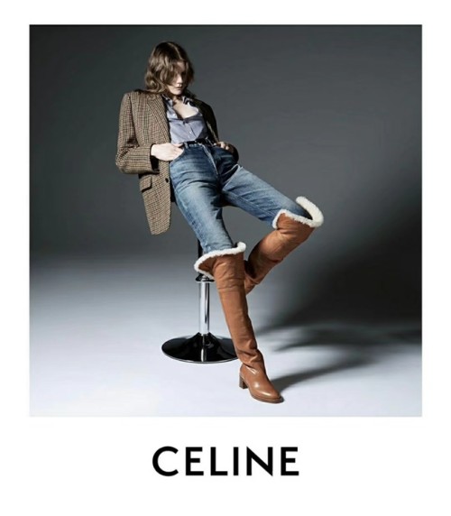 [Celine] 셀린느 양모 체크 자켓 19100934