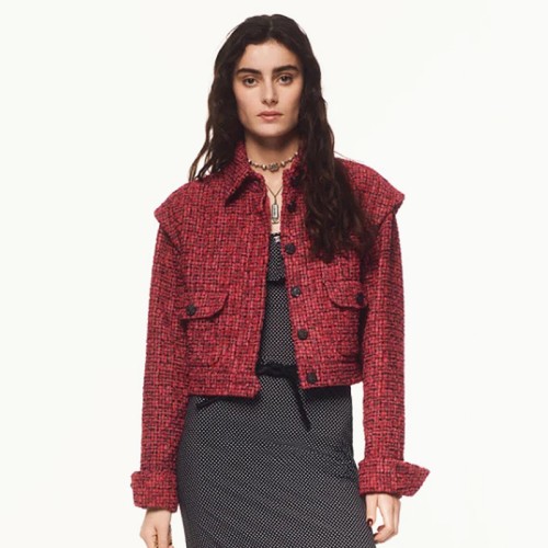 [Chanel] 샤넬 2024／25 가을-겨울 프리-컬렉션 재킷 P78038-V67296-NZG61
