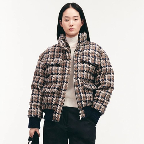 [Chanel] 샤넬 코코 네쥬 컬렉션 트위드 패딩 자켓 P77347-V69301-NY544