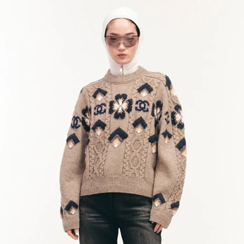 [Chanel] 샤넬 코코 네쥬 컬렉션 풀오버 P77825-K11272-NZU02