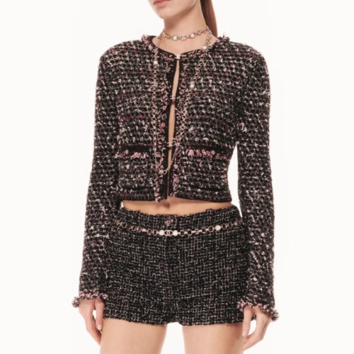 [Chanel] 샤넬 스팽글 자켓 P77940 K11293 NZS69
