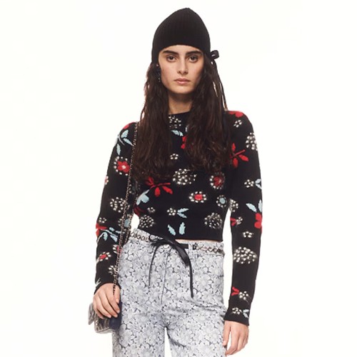 [Chanel] 샤넬 여성 풀오버 P77952 K11278 NZQ83