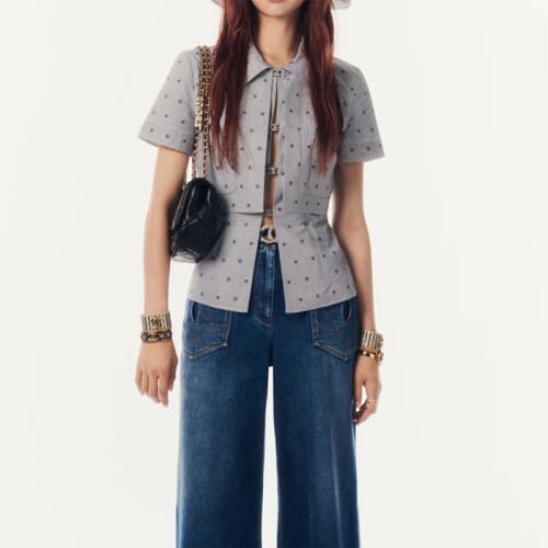[Chanel] 샤넬 코튼 블라우스 P76758 V63866 M9999