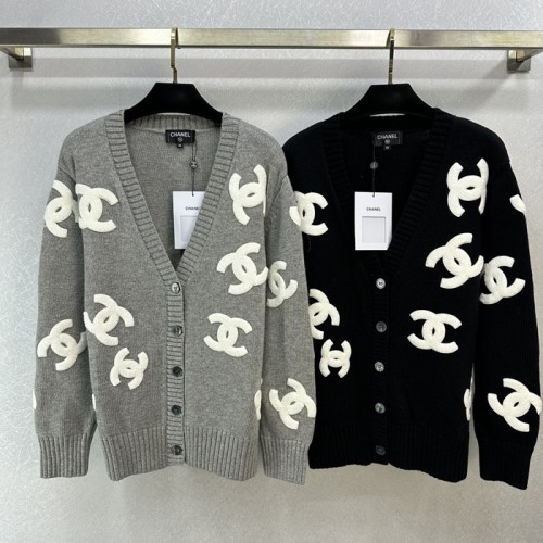 [Chanel] 샤넬 CC 로고 가디건 23101540