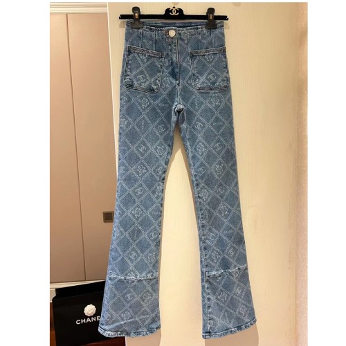 [Chanel] 샤넬 프린티드 데님 P75251 V66859 NO706