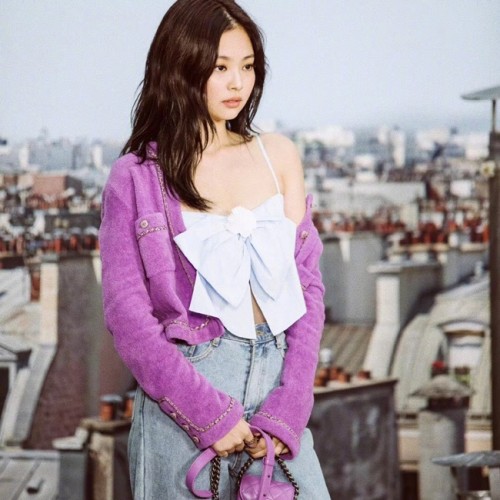 [Chanel] 샤넬 포켓 크롭 가디건 19121230