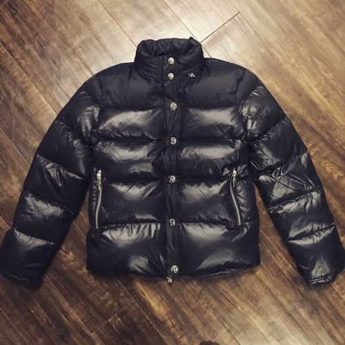 [ChromeHearts] 크롬하츠 남녀공용 실버 구스 패딩 18101830