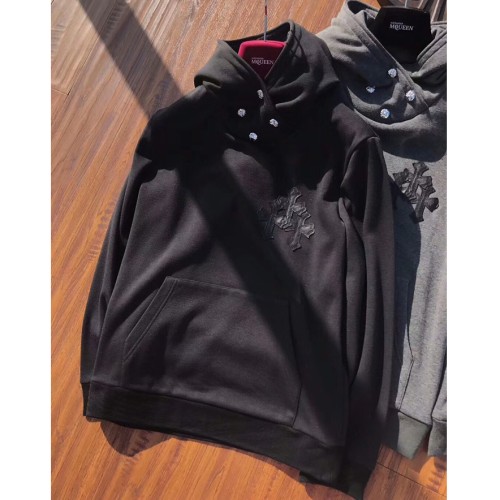 [ChromeHearts] 크롬하츠 리얼 실버 후드티셔츠