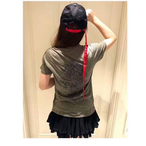 [Chrome Hearts] Women's Tee 170703-12