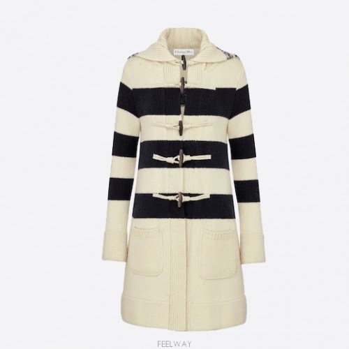 [Dior] 디올 크리스찬 디올 여성 코트 144M01AM3185802