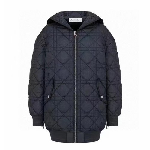 [Dior] 디올 디올 매크로까나쥬 후드 피코트 퀼티드 테크니컬 태피터 247C47A2827 X9000