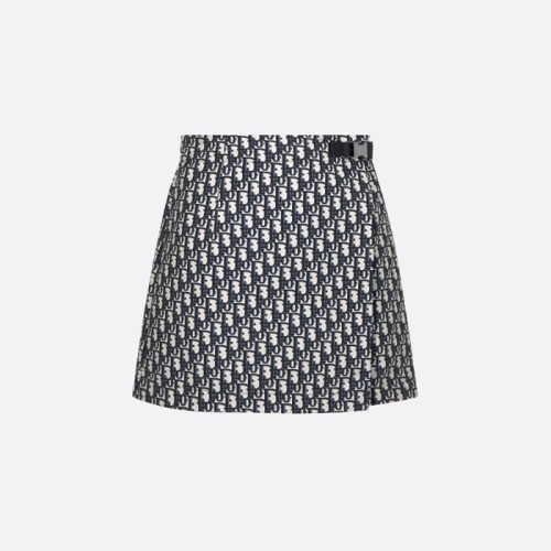[Dior] 디올 테크니컬 태피터 자카드 치마바지 357P15A2970_X5803