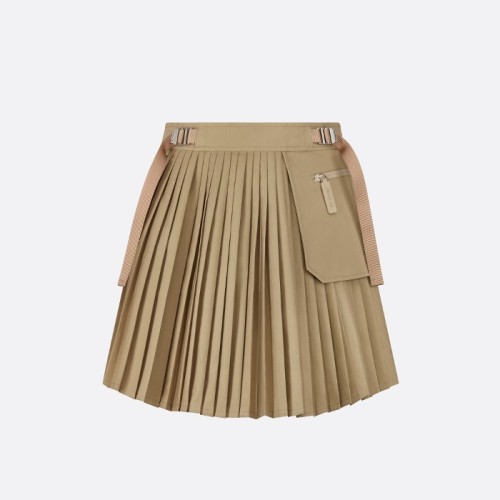 [Dior] 디올 디올 플리츠 미니 스커트 341J58A3332_X1700