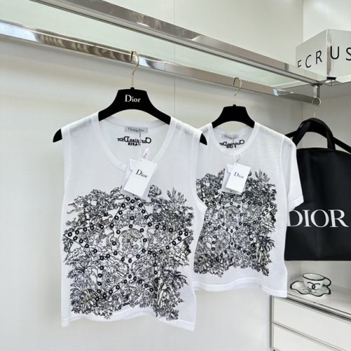 [Dior] 디올 프린트 티셔츠 / 민소매 티셔츠 23052132