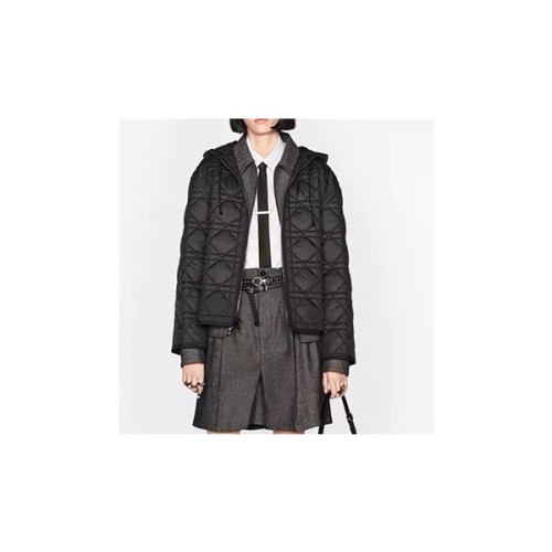 [Dior] 디올 퀄팅 후드 집업 점퍼 22090370