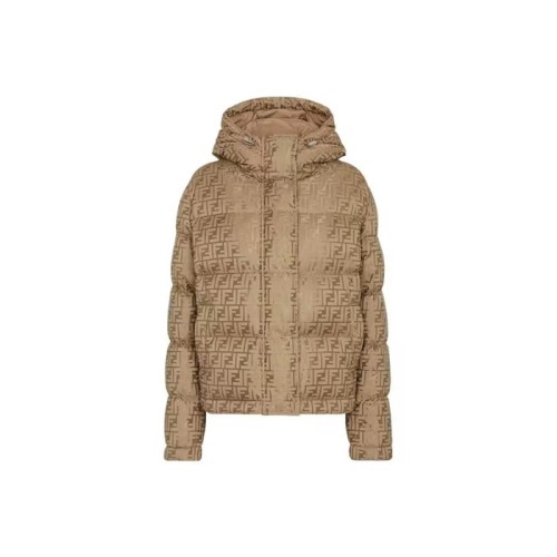 [Fendi] 펜디 FF 후드 아이더 다운 자켓 FAN129 AK9Z F1PNO