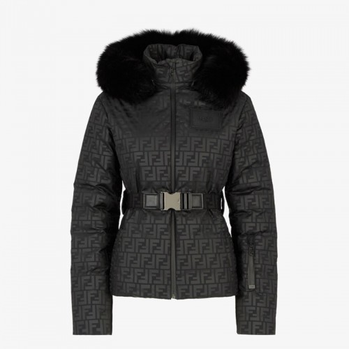 [Fendi] 펜디 FF나일론 다운 재킷 FAN123AK9UF0GME