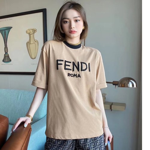 [Fendi] 펜디 로고 모티브 티셔츠 20061034