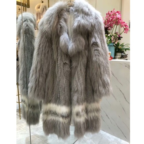 [Fendi] 펜디 폭스퍼 코트 18121131