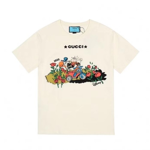 [Gucci] 구찌 * 디즈니 남/여 자수 티셔츠 21040549