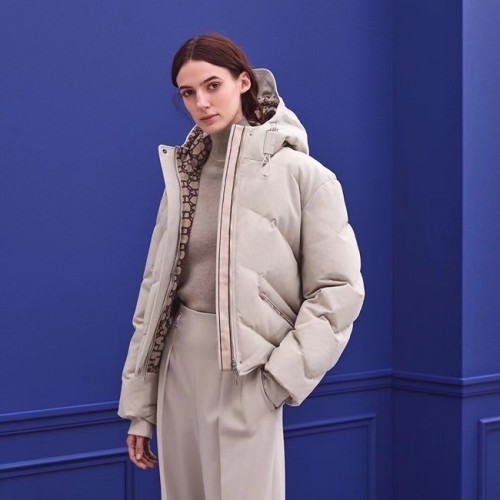 [Hermes] 에르메스 Short Plain Down Jackets 21012532