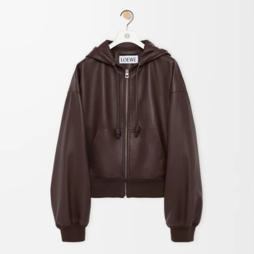 [LOEWE] 로에베 플라멩코 후디 - 나파 램스킨 S359Y34L75