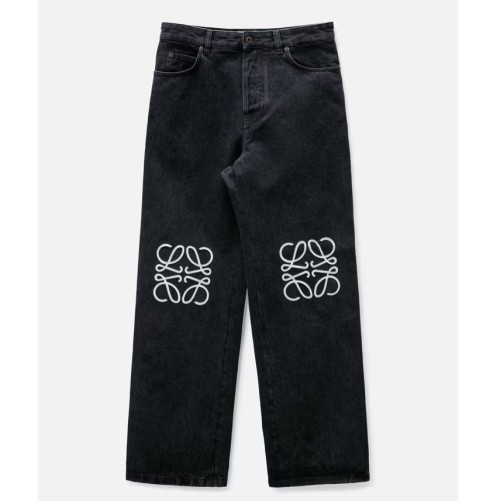 [LOEWE] 로에베 아나그램 배기핏 진 271499 913846