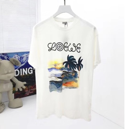 [Loewe] 로에베 남/여 프린팅 티셔츠 20041639