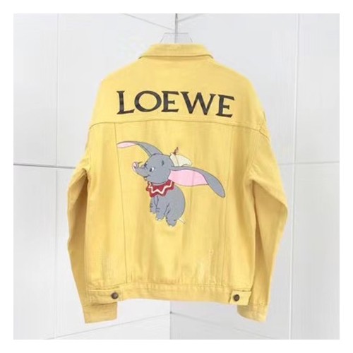 [Loewe] 로에베 남/여 덤보 데님 자켓 19091039