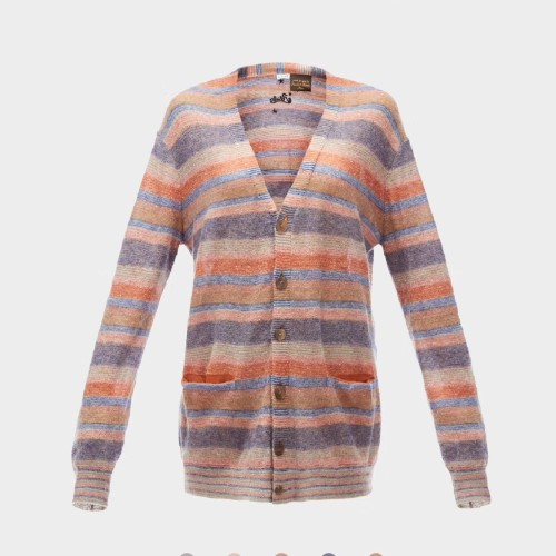 [Loewe] 로에베 모헤어 앙고라 니트 가디건 19081631