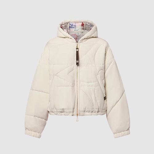 [Louis vuitton] 루이비통 퀼티드 모노그램 플라워 재킷 1AGBSB