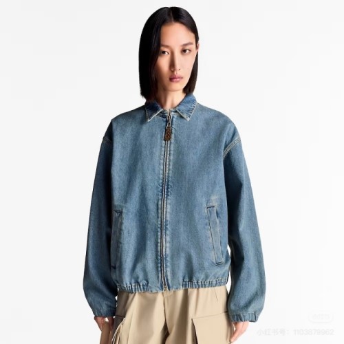 [Louis vuitton] 루이비통 New Denim Bomber Jacket 1AHHRQ