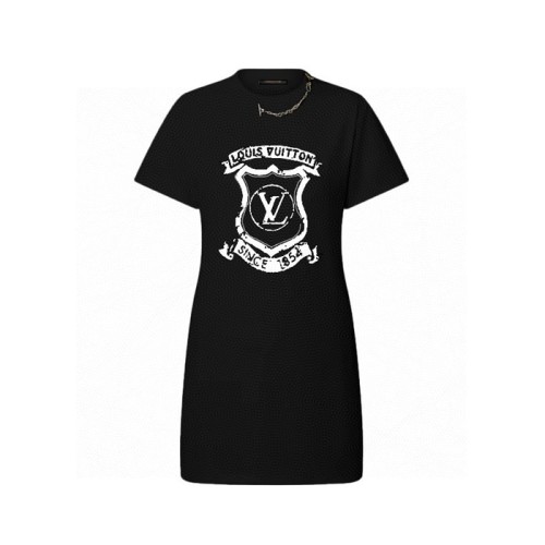 [Louis vuitton] 루이비통 LV Crest T-Shirt Dress 1AIANS