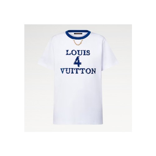 [Louis vuitton] 루이비통 루이 4 비통 티셔츠 1AGKC3
