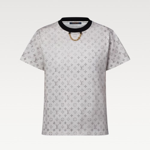[Louis vuitton] 루이비통 Washed Monogram T-Shirt 1AI477
