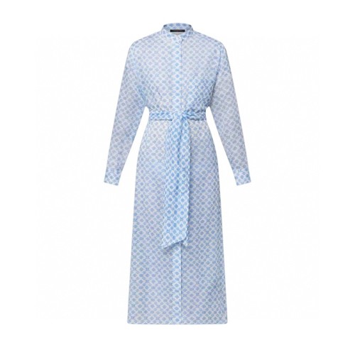 [Louis vuitton] 루이비통 3D Monogram Shirt Dress 1AHI04