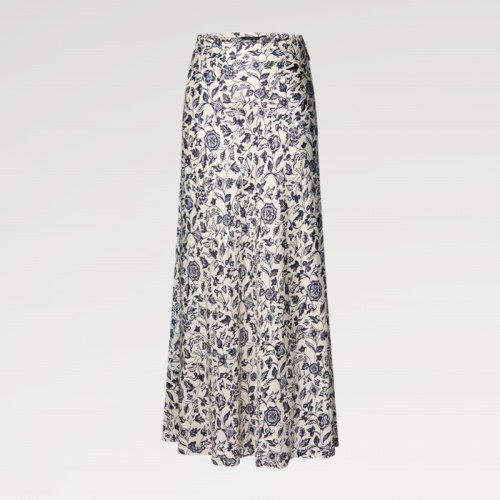 [Louis vuitton] 루이비통 Botanical Print Flared Maxi Skirt 1AGPY7