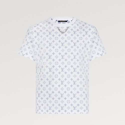 [Louis vuitton] 루이비통 LV Escale Printed T-Shirt 1A8QDI
