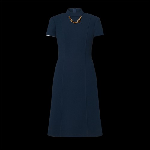 [Louis vuitton] 루이비통 LV Chain Fitted Dress 1AC16P