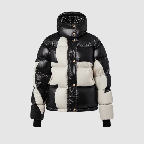 [Louis vuitton] 루이비통 앱스트랙트 모노그램 플라워 푸퍼 재킷 1AC0IT
