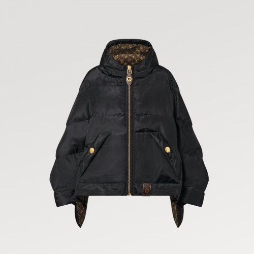 [Louis vuitton] 루이비통 여성 푸퍼 케이프 패딩 1ABR7Q